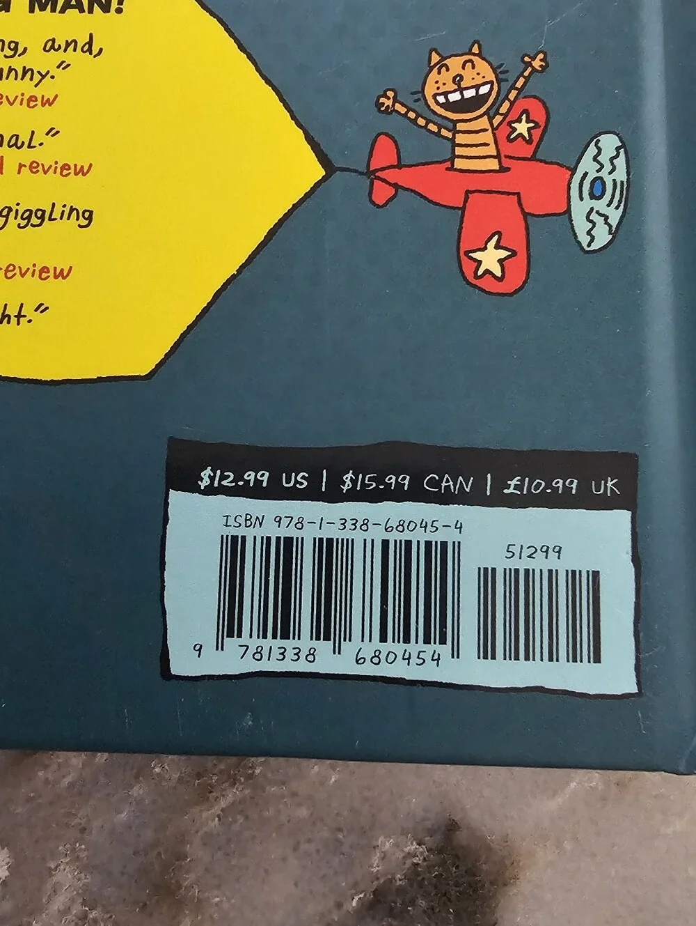 Dog Man Mothering Heights Hardcover Book 10 Dav Pilkey Graphic Novel